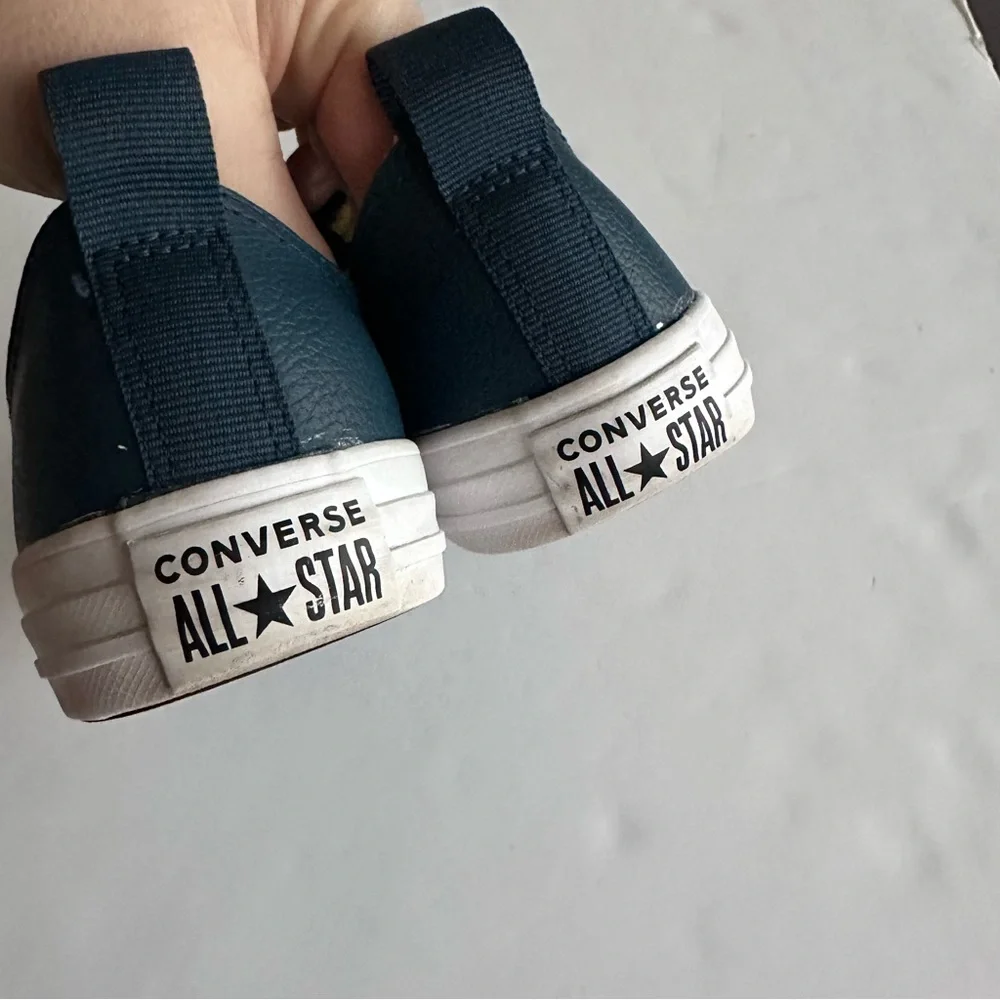 Converse CHUCK TAYLOR OX Leather Kids Sneaker